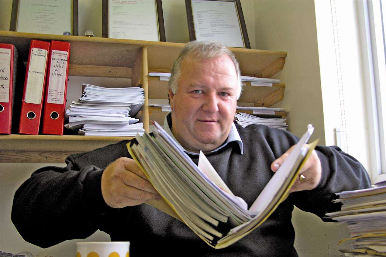 David Quinn has spent three years in a legal battle with Ashford Borough Council