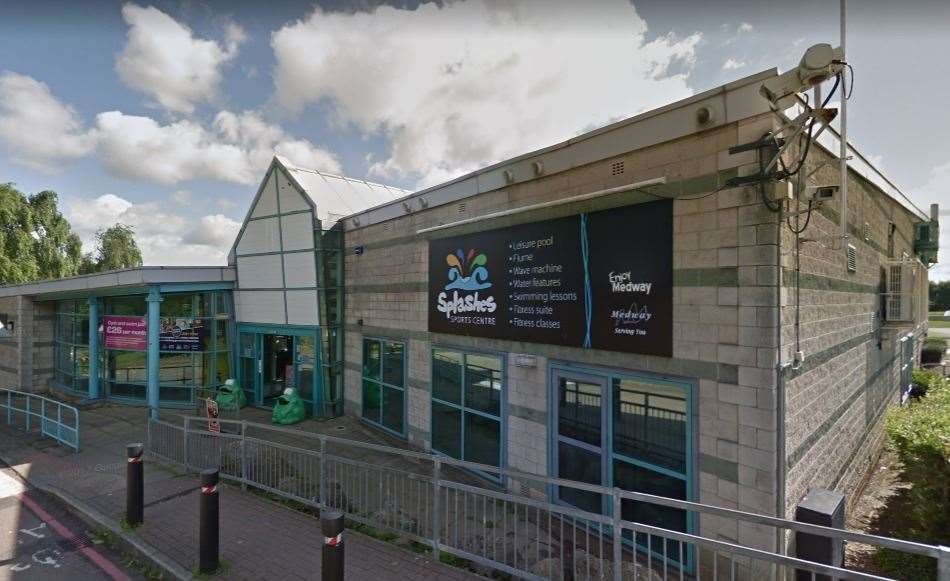 Splashes Leisure Centre in Rainham is closed for redevelopment. Picture: Google Maps