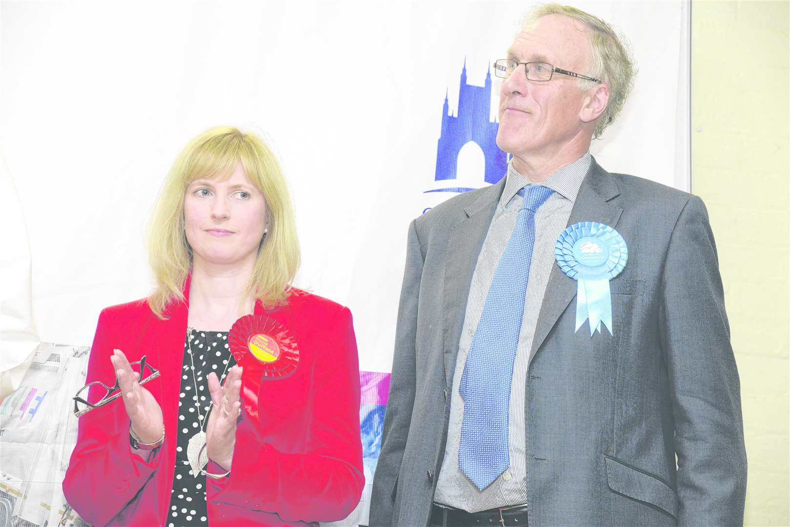 Rosie Duffield defeated Sir Julian Brazier at the polls in 2017