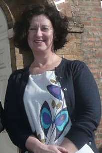 Dover's town clerk, Allison Burton