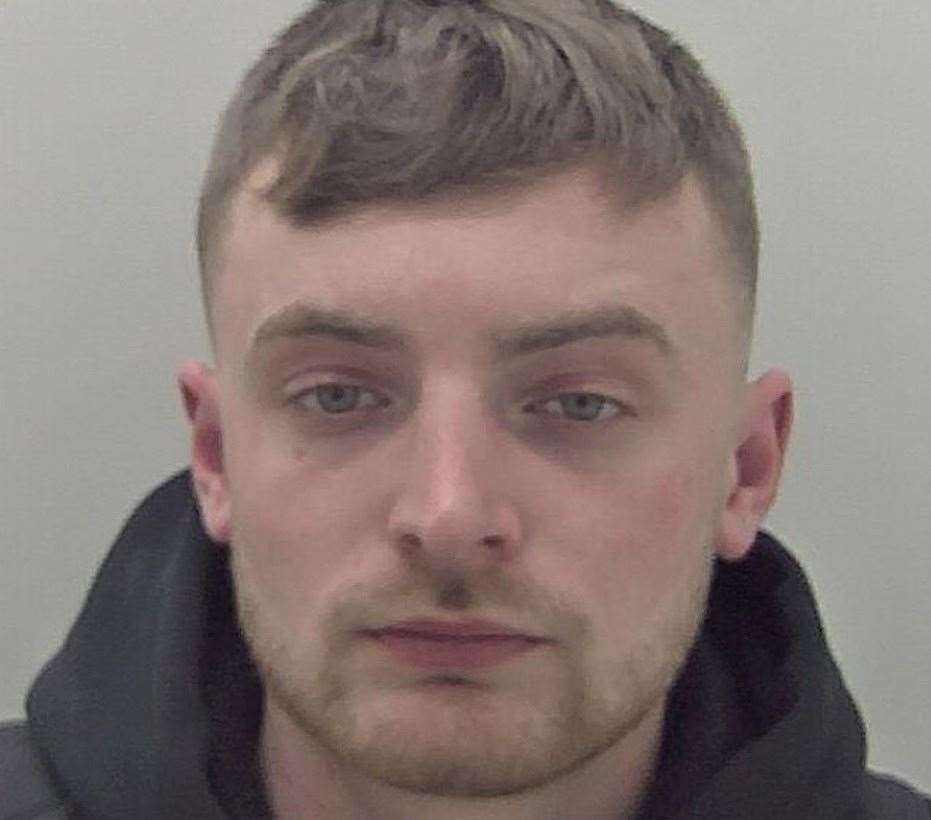 Cameron Willmore, of Edgar Road, Kemsing, has been jailed. Picture: Kent Police