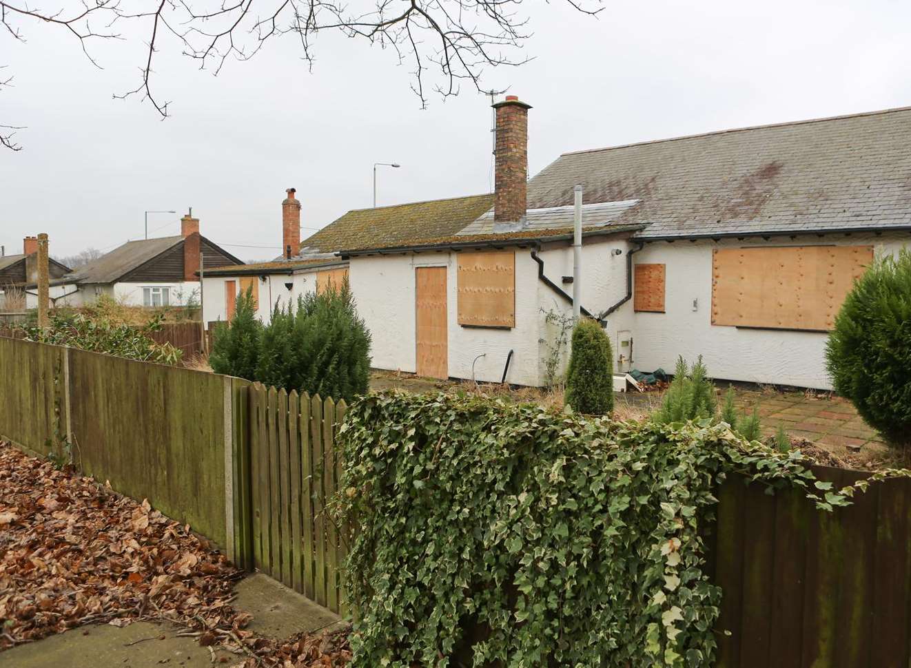 Permission has been granted to demolish bungalows in Hermitage Lane.