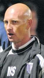Gillingham manager Mark Stimson