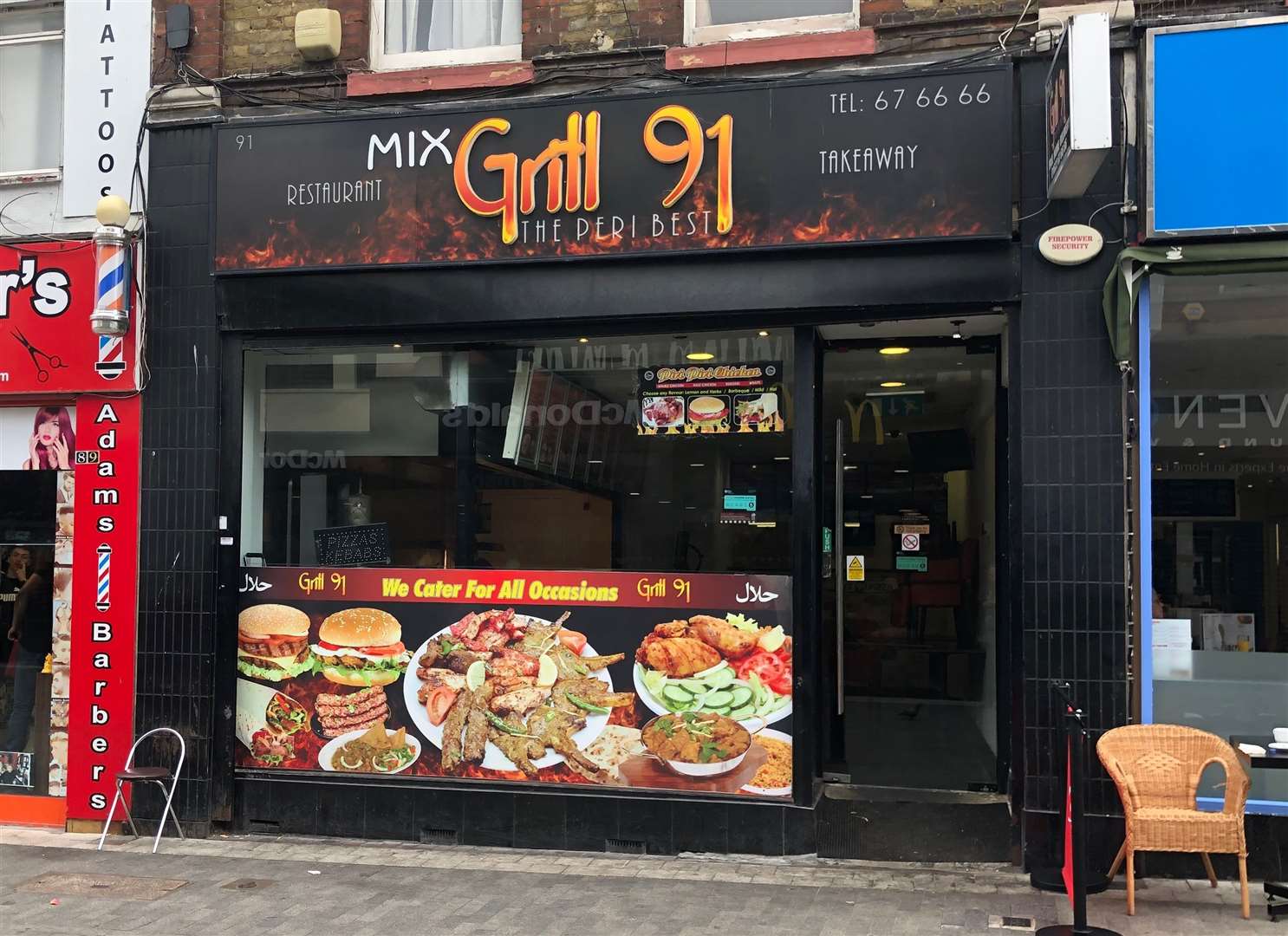 Mix Grill 91, in Week Street, Maidstone