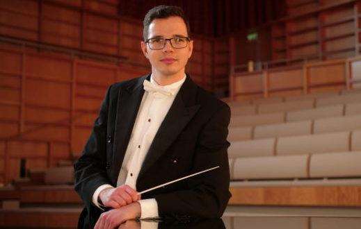 Marius Reklaitis conductor of the Kent Philharmonic Orchestra (4381330)