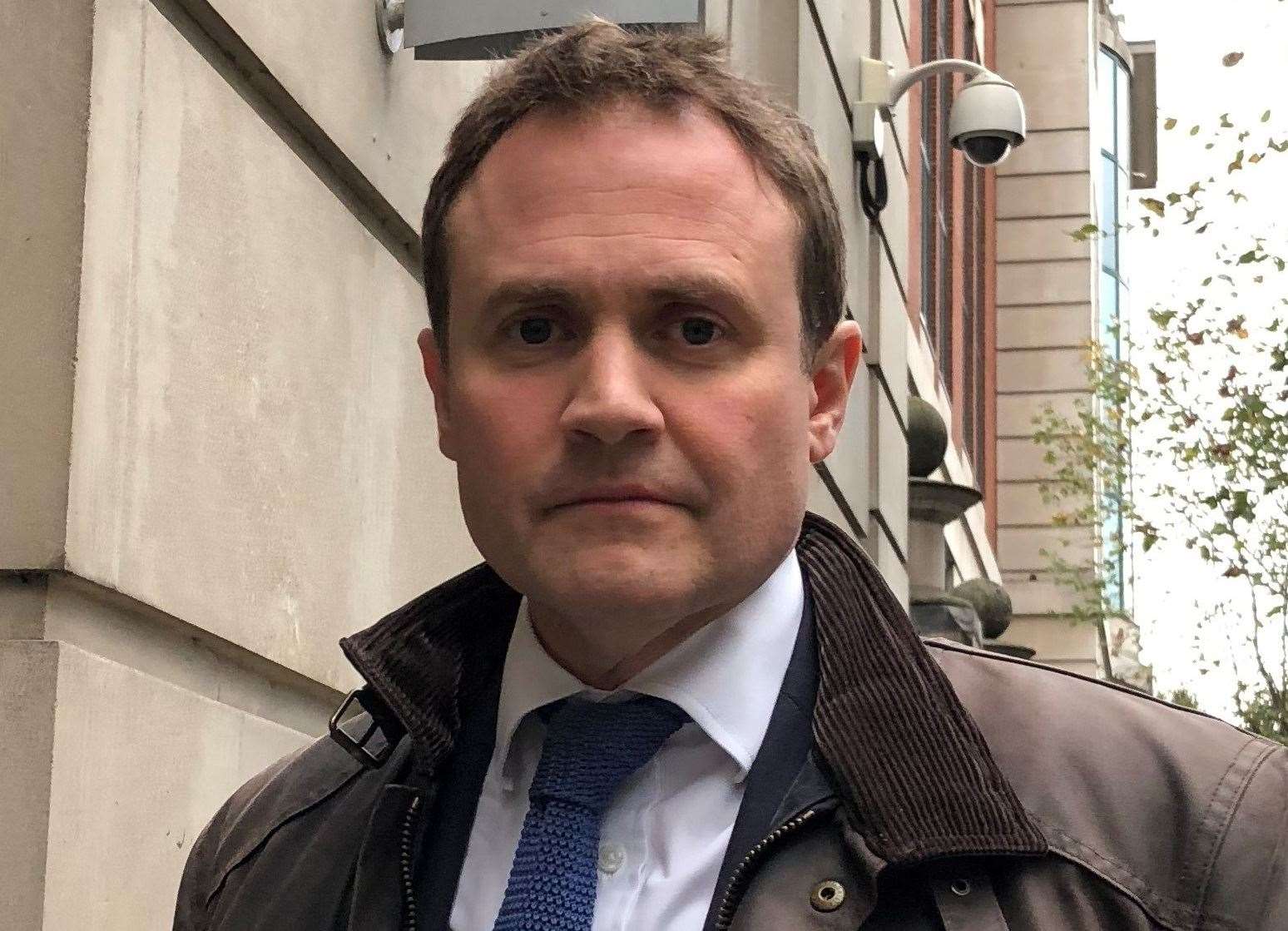 Tom Tugendhat said the UK should "go in hard early" with sanctions to "make it extremely clear what you're going to do".