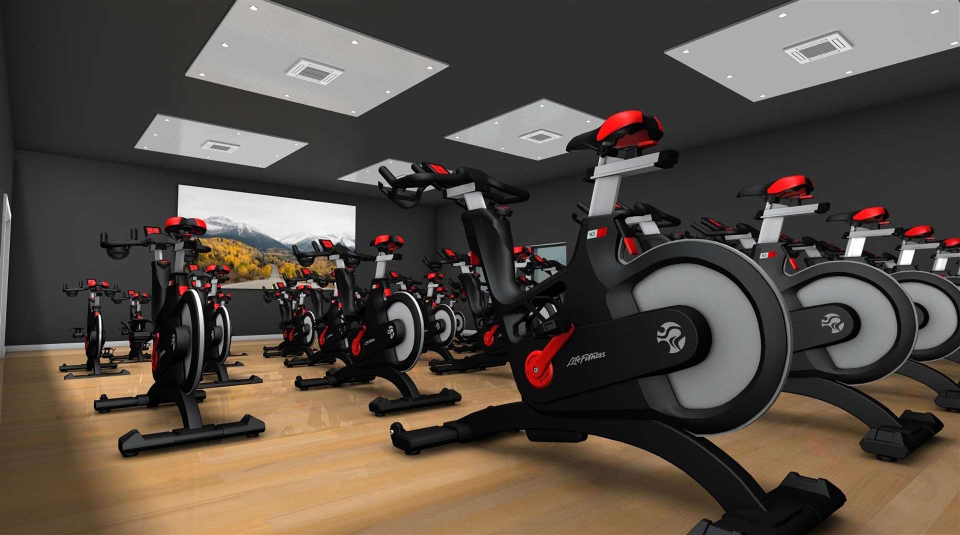 New fitness studios will be built at Kingsmead