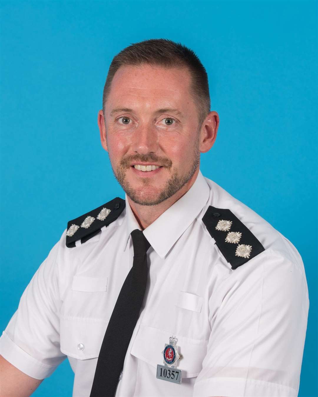 Maidstone district commander, chief inspector Ray Quiller (4642506)