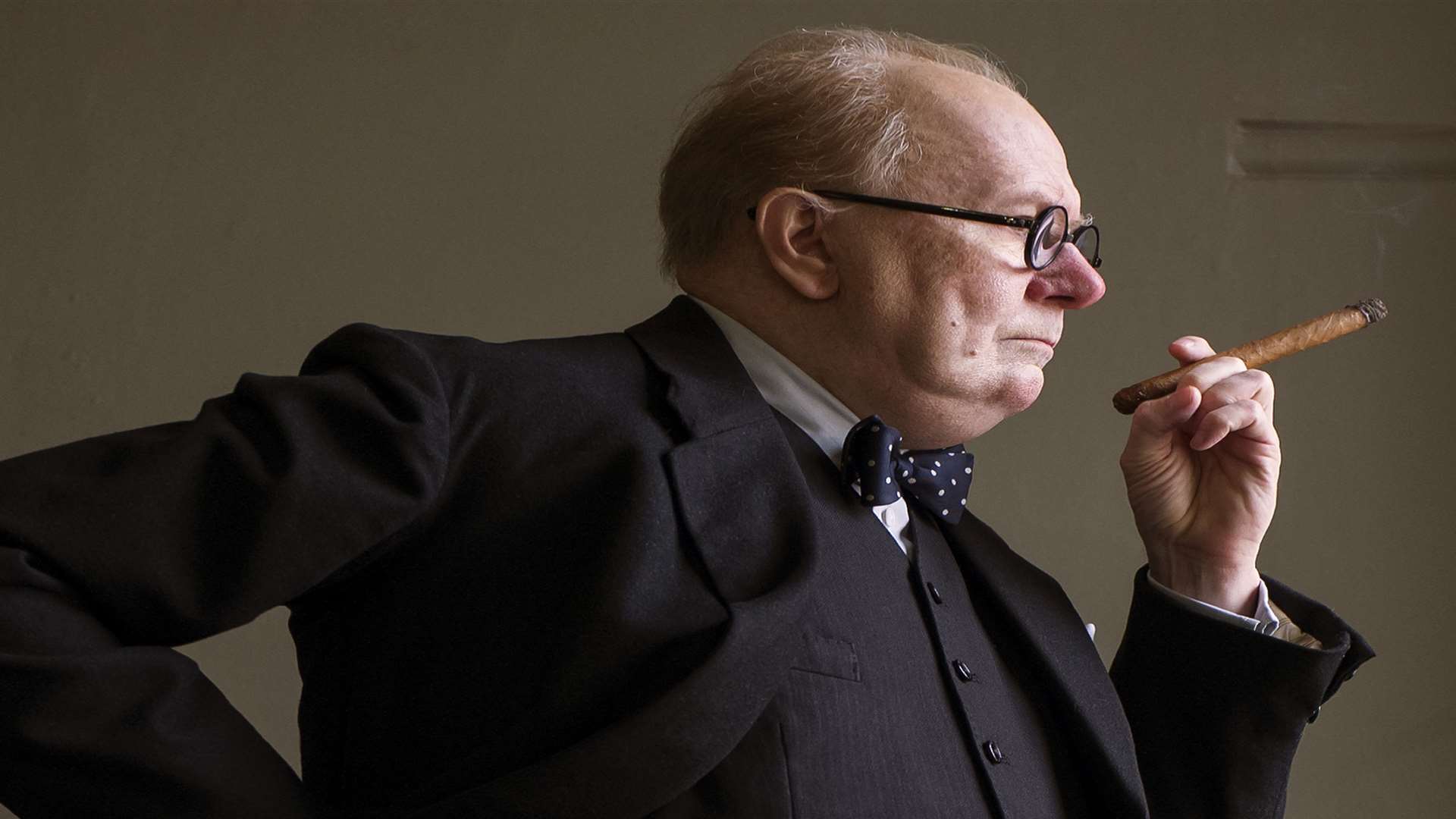 Gary Oldman as Winston Churchill in Darkest Hour Picture: PA/Universal Pictures/Focus Features LLC/ Jack Engllish