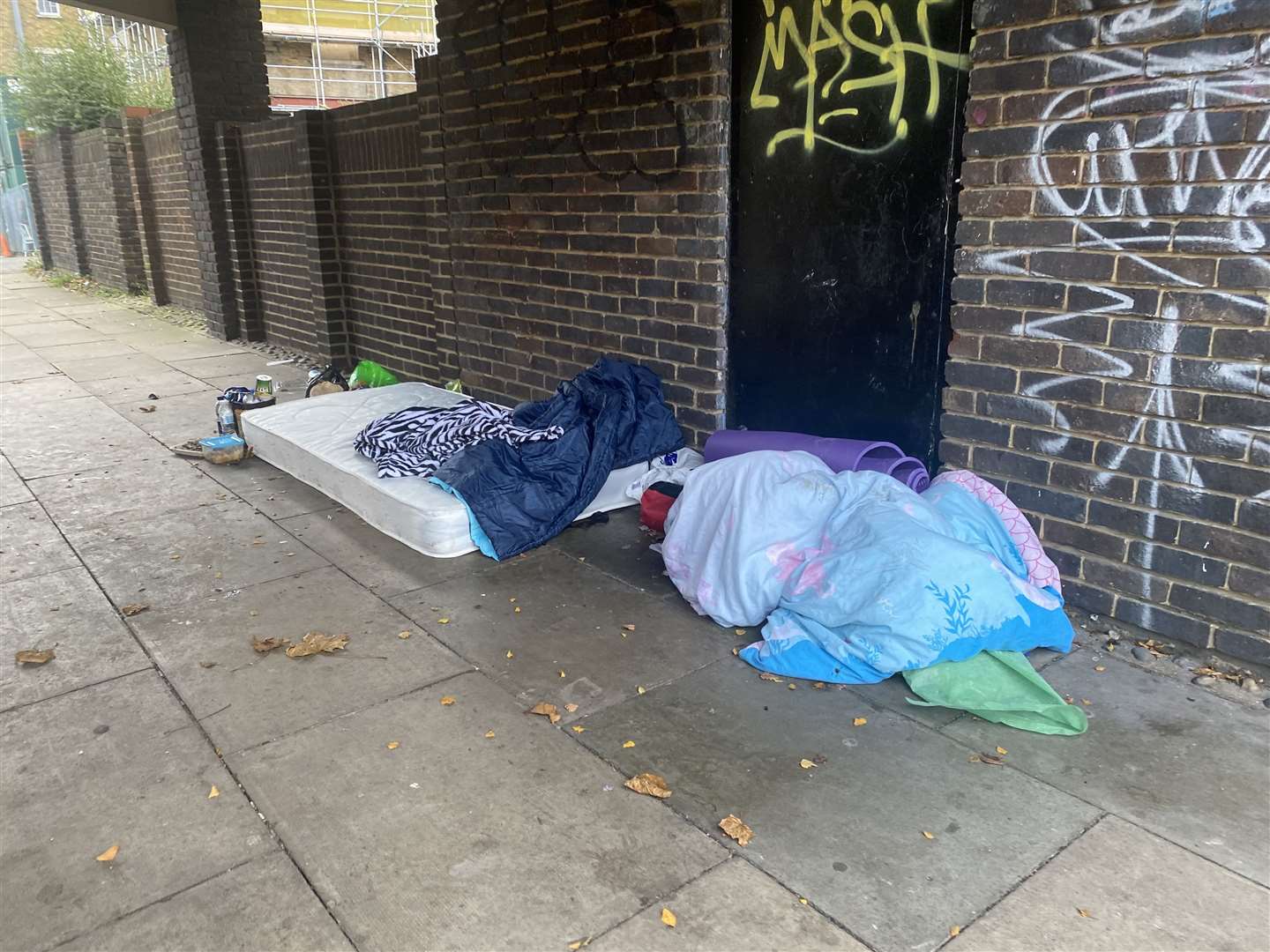 Kent's homeless could face a cold and lonely Christmas
