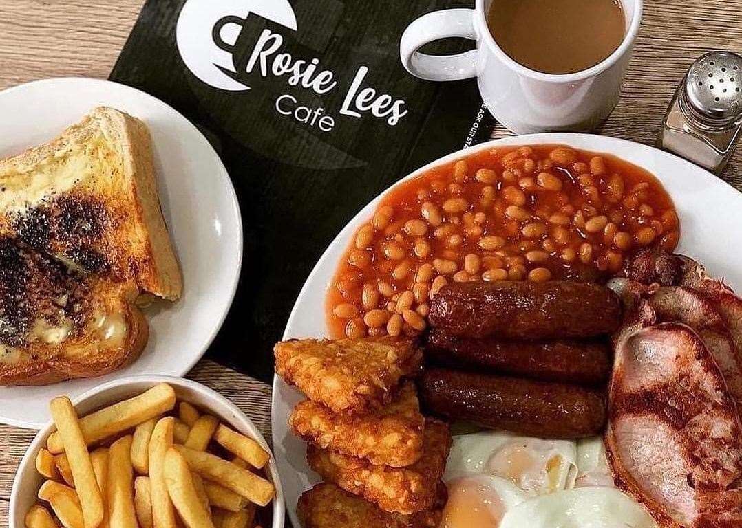 A breakfast from Rosie Lee's Cafe. Picture: Rosie Lee's Cafe Facebook