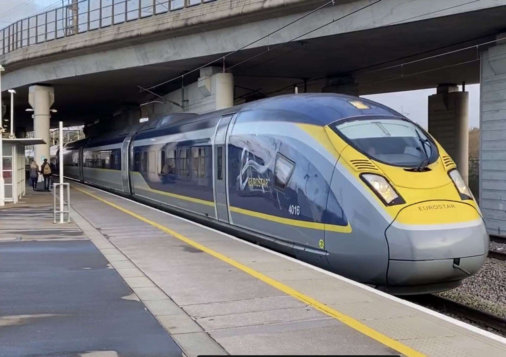 Eurostar may not stop in Kent until past 2025. Picture: Steve Salter