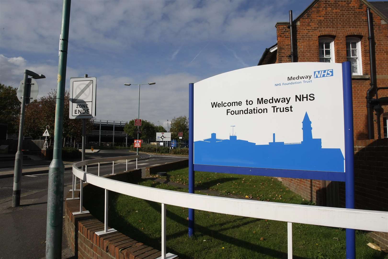 Medway Maritime Hospital in Gillingham. Picture: Peter Still