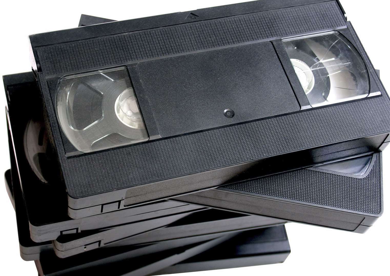 The VHS video tape - a distant relative of the Blu-ray