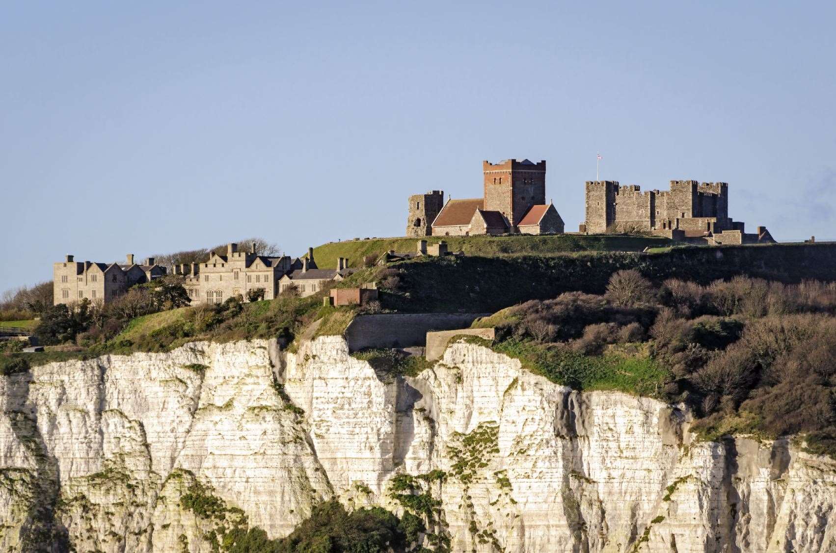 Eleanor Cobham and Duke Humphrey lived in Dover Castle before Eleanor was put on trial for witchcraft
