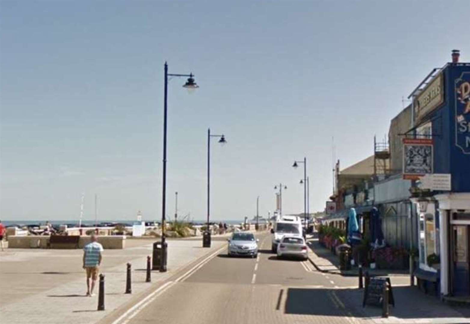 Central Parade, Herne Bay. Picture: Google Street View