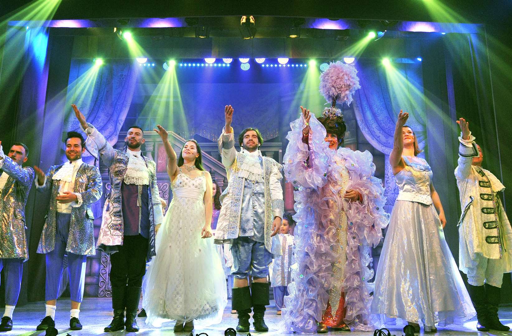 Beauty and the Beast at the Hazlitt Theatre in 2019