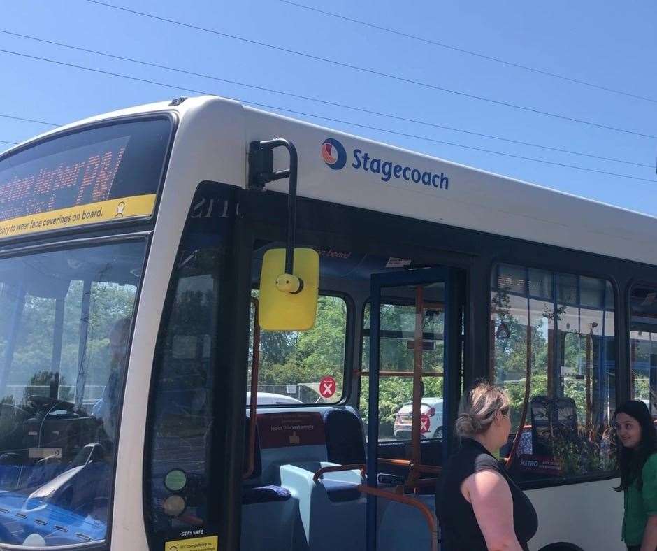 Folkestone's Park and Ride scheme has been suspended due to lack of drivers. Photo: FHDC