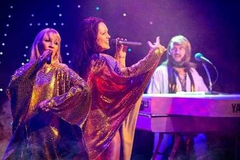 ABBA Revival will be taking to the pop stage during the festival