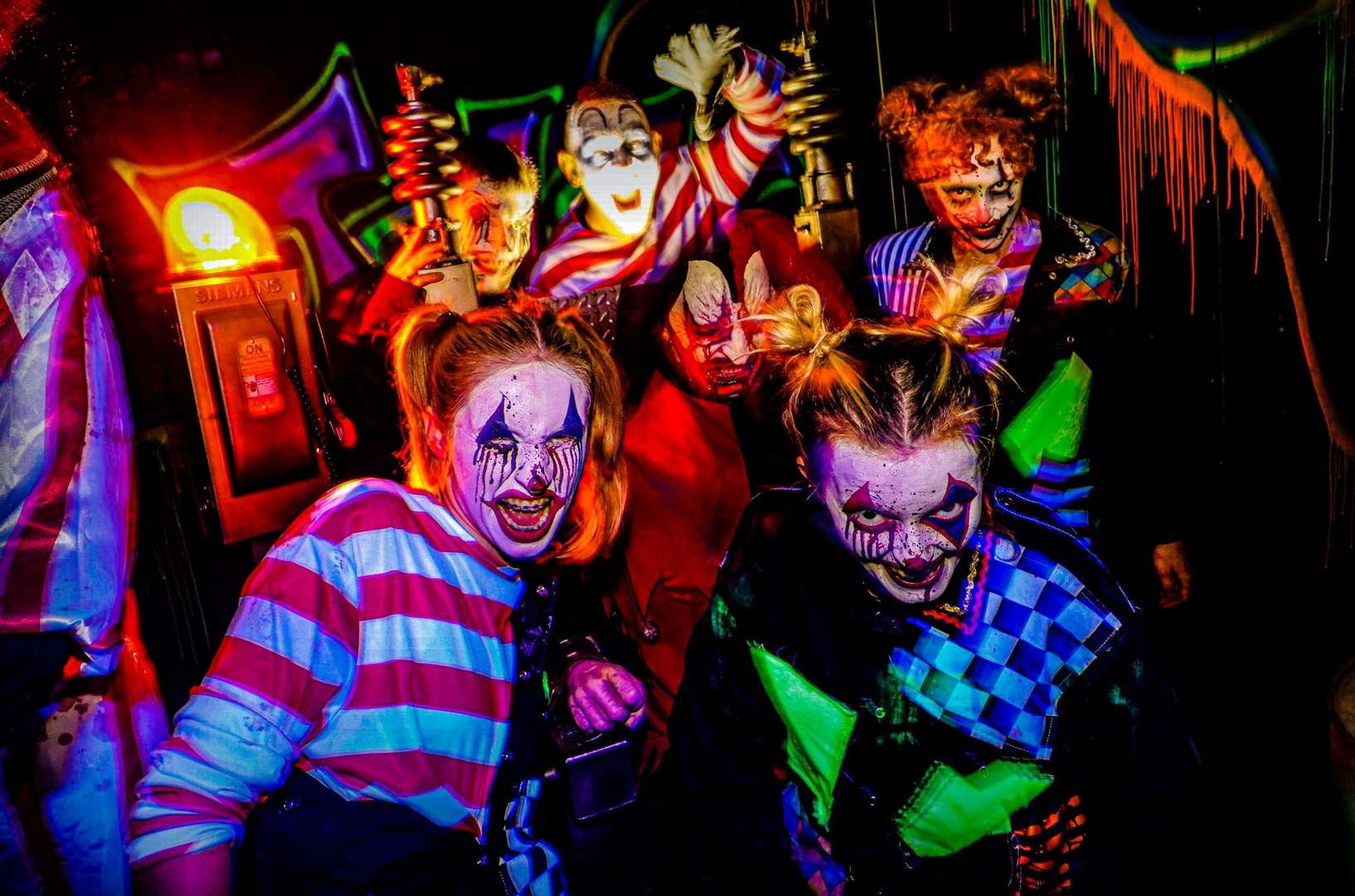 Shocktober Fest is one of the UK’s largest and most popular scare attractions. Picture: Tulleys
