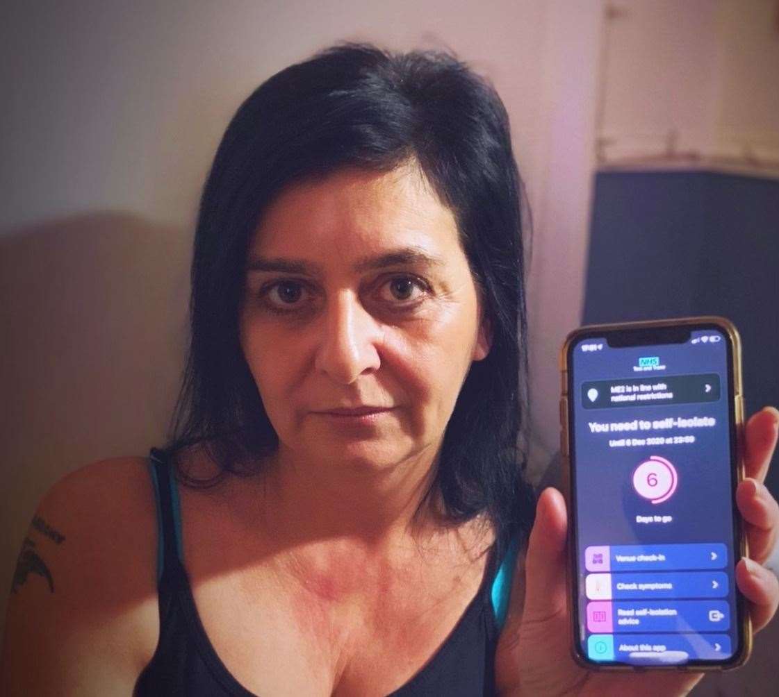 The grandmother has hit back at the app's algorithm