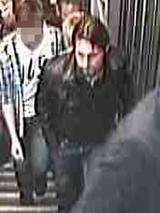 Police release CCTV image of man wanted in connection with sex attack on train.