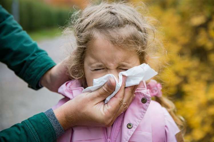 More coughs and colds circulating in classrooms puts children with asthma at greater risk. Image: iStock.