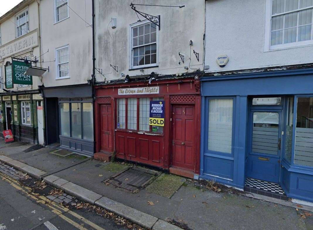 The building could be turned into a HMO if plans are approved. Picture: Google Maps