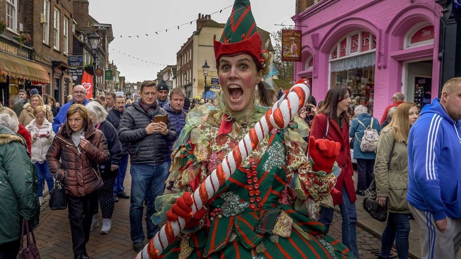 The Dickensian Christmas Festival returns to Rochester this December. Picture: Medway Council