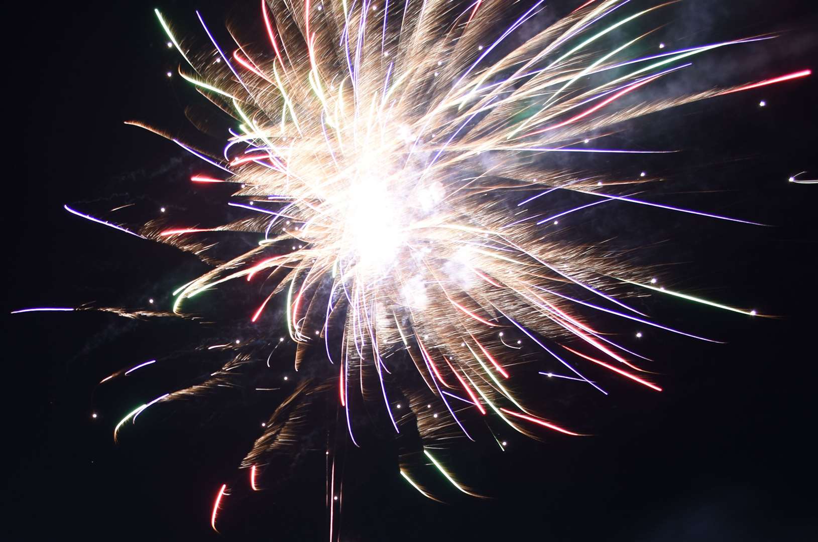 Fireworks are lit for Diwali. Picture: Jason Arthur