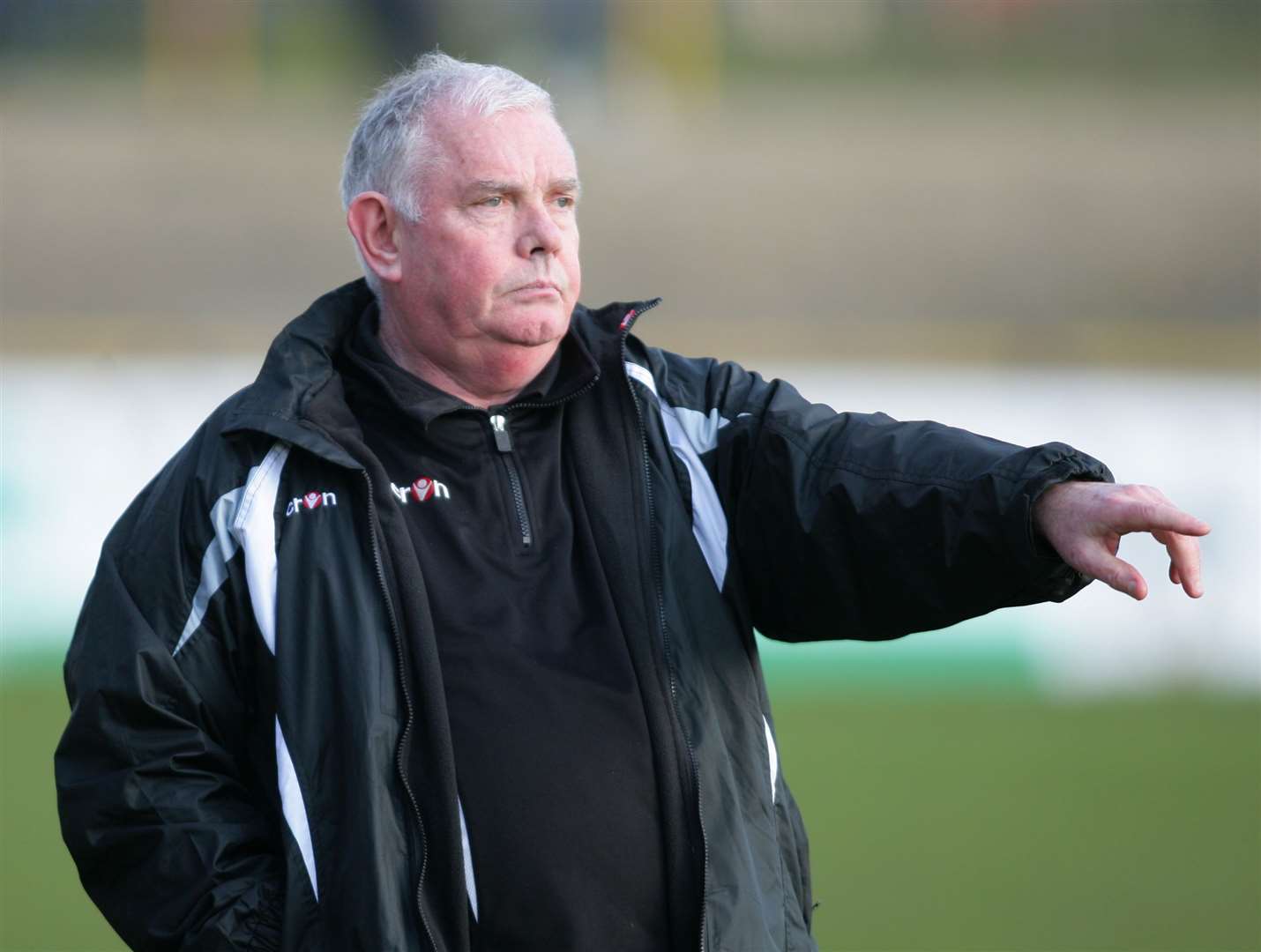 Jim Ward fancies one last job in football Picture: Martin Apps