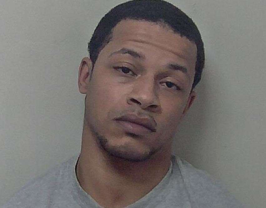'Cold and calculative' bully Jay Barrett has been jailed for almost 10 years. Pic: Kent Police