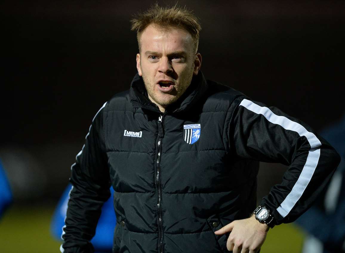 Gillingham fitness coach James Russell Picture: Ady Kerry