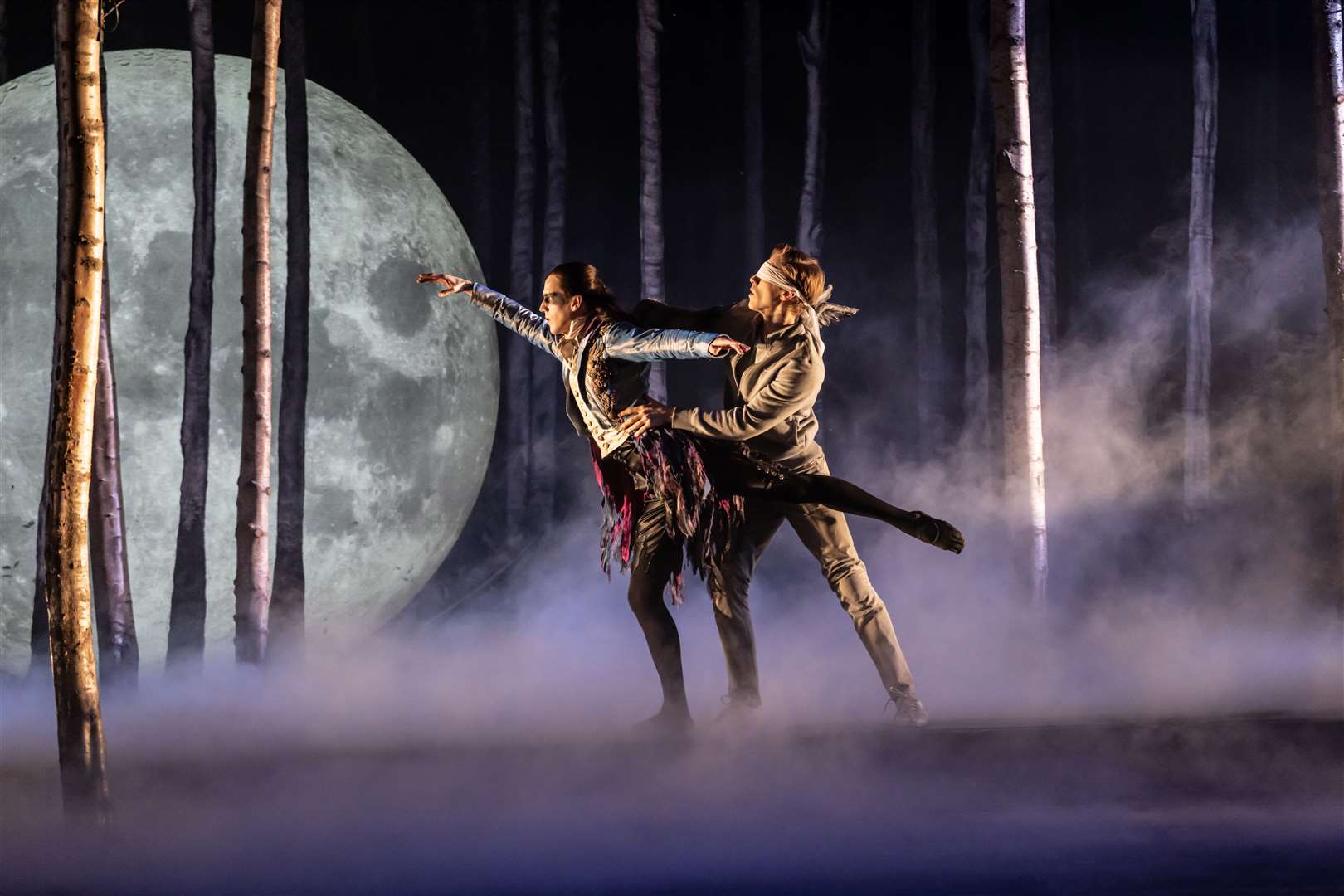 Matthew Bourne's Sleeping Beauty is coming to the Marlowe Theatre. Picture: Johan Persson