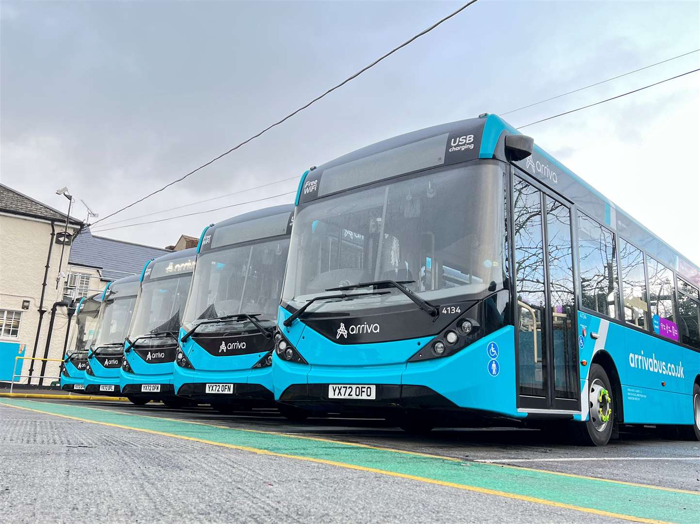 You’ll also be able to use Arriva buses