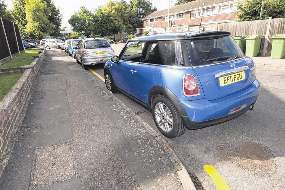 The Council cannot chase up parking tickets given to foreign-registered cars