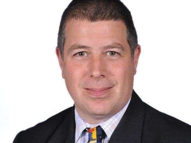 Conservative councillor for Teynham, Lloyd Bowen. Picture: SBC