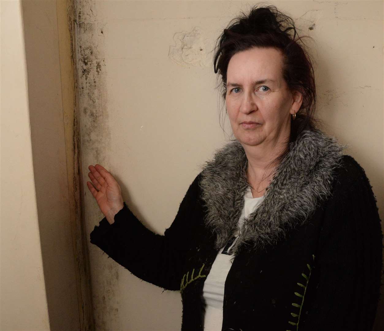 Jane Roberts complained of damp in her East Kent Housing property