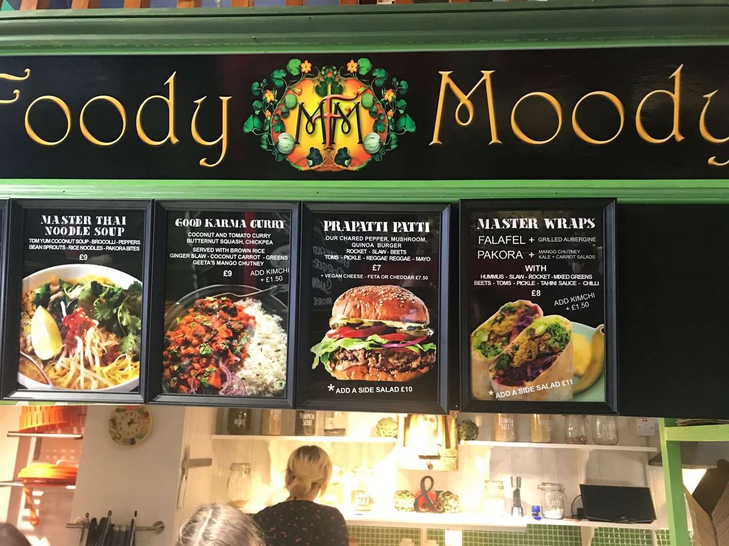 The main dishes - all of which are vegan - probably hit the target for Margate's new vibe