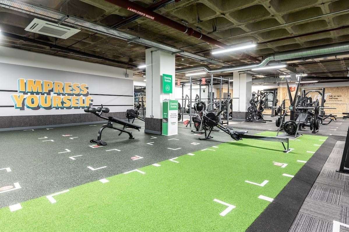 Spacious PureGym is opening in The Mall Shopping Centre