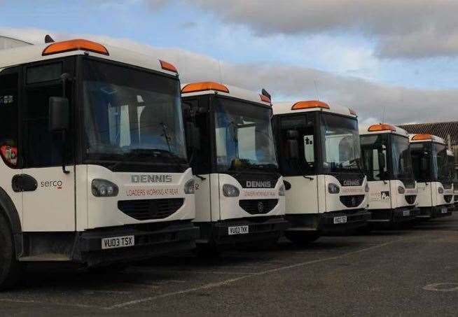 Canterbury Environment Company will likely take on the Serco fleet of bin lorries