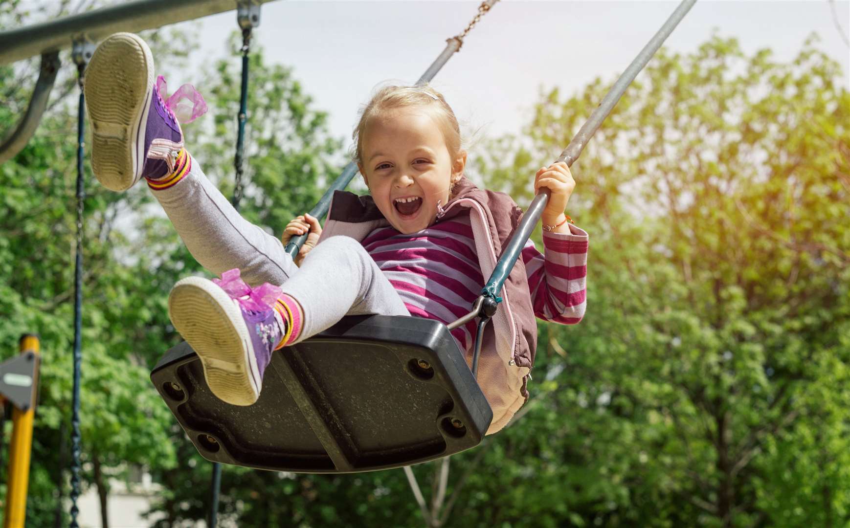 The money contributes to the upkeep of communal areas like parks and playgrounds that aren’t the responsibility of the council. Image: iStock.