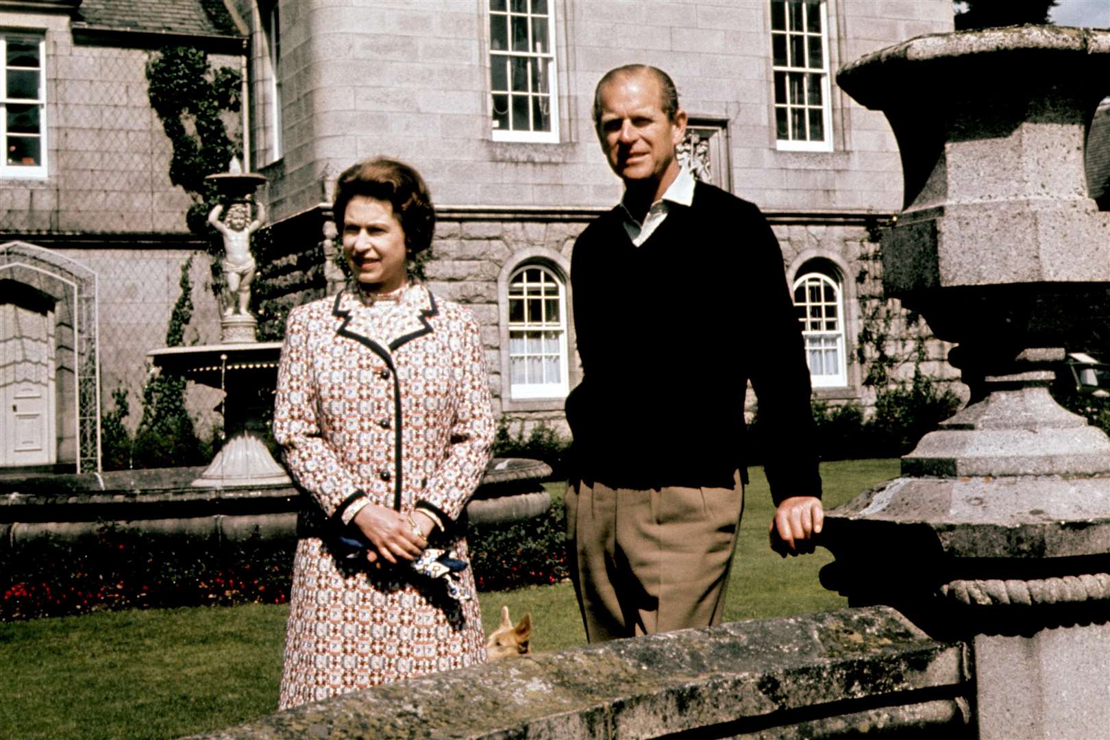 The Queen and the Duke of Edinburgh at Balmoral in 1972 (PA)