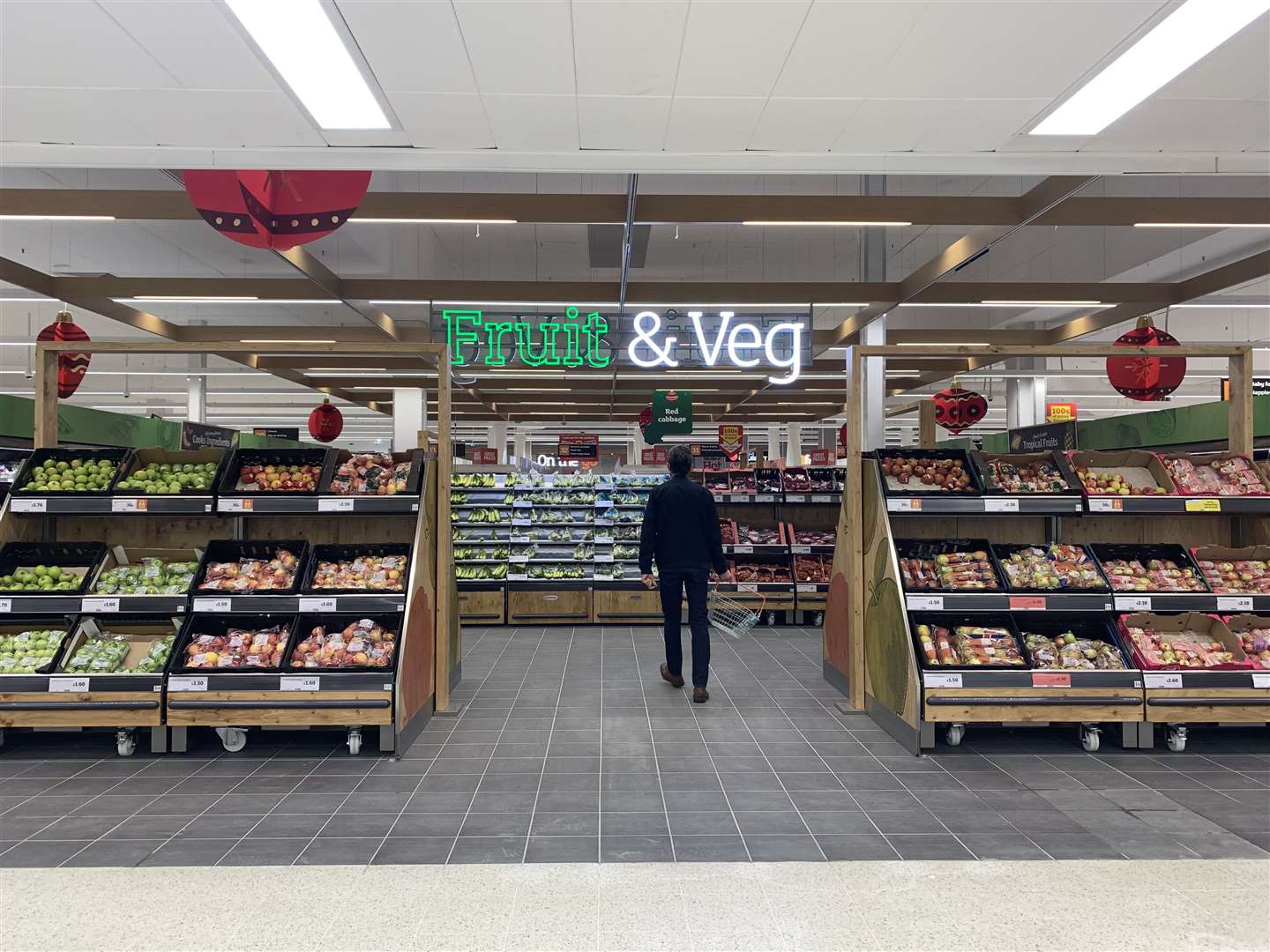 Inside the new revamped Sainsbury's at Hempstead Valley. Picture: Sainsbury's