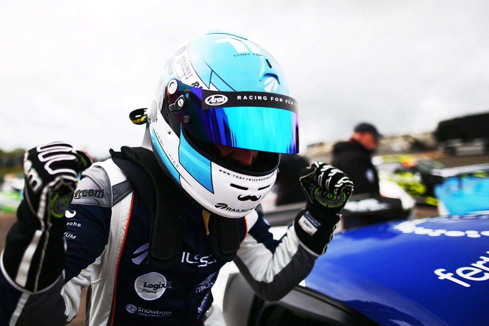 Toby Trice claims hat-trick of wins at Brands Hatch in Ginetta GT Academy debut Picture: Jakob Ebrey