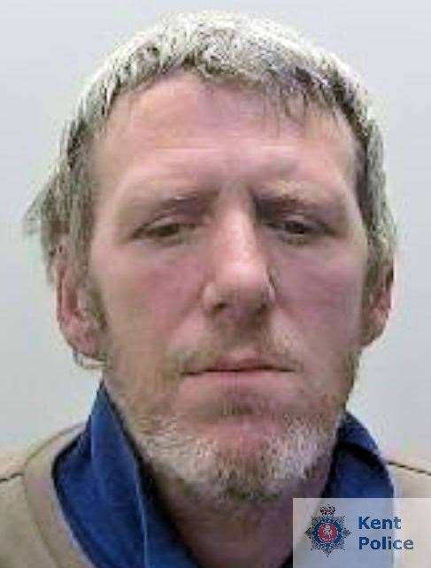 Jonathan Stewart has been jailed for 16 months. Photo: Kent Police