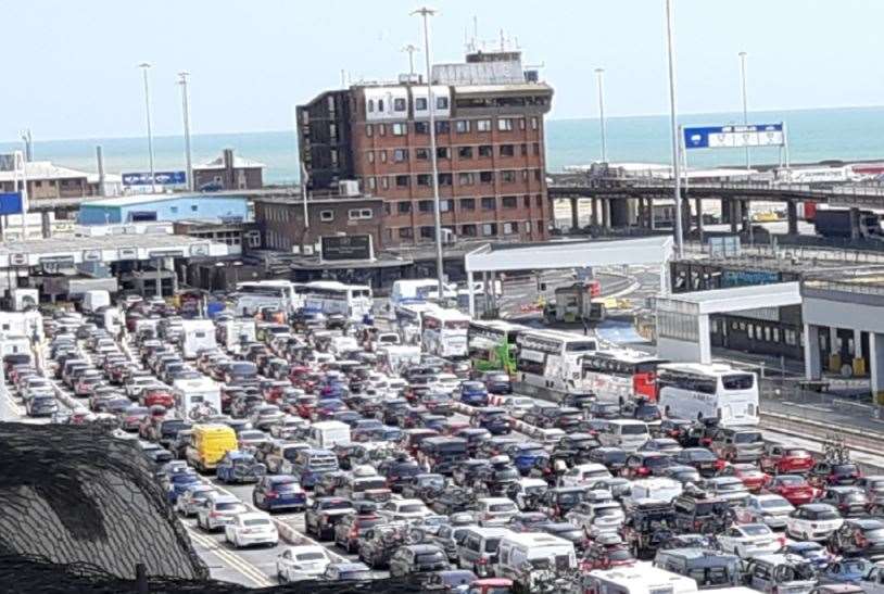 Extra security checks are being carried out at the Port of Dover