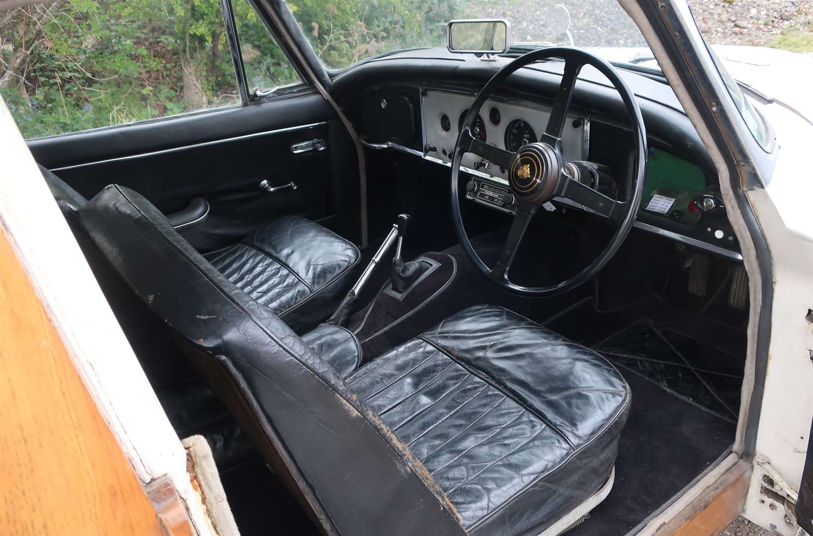 A look inside this one-of-a-kind car