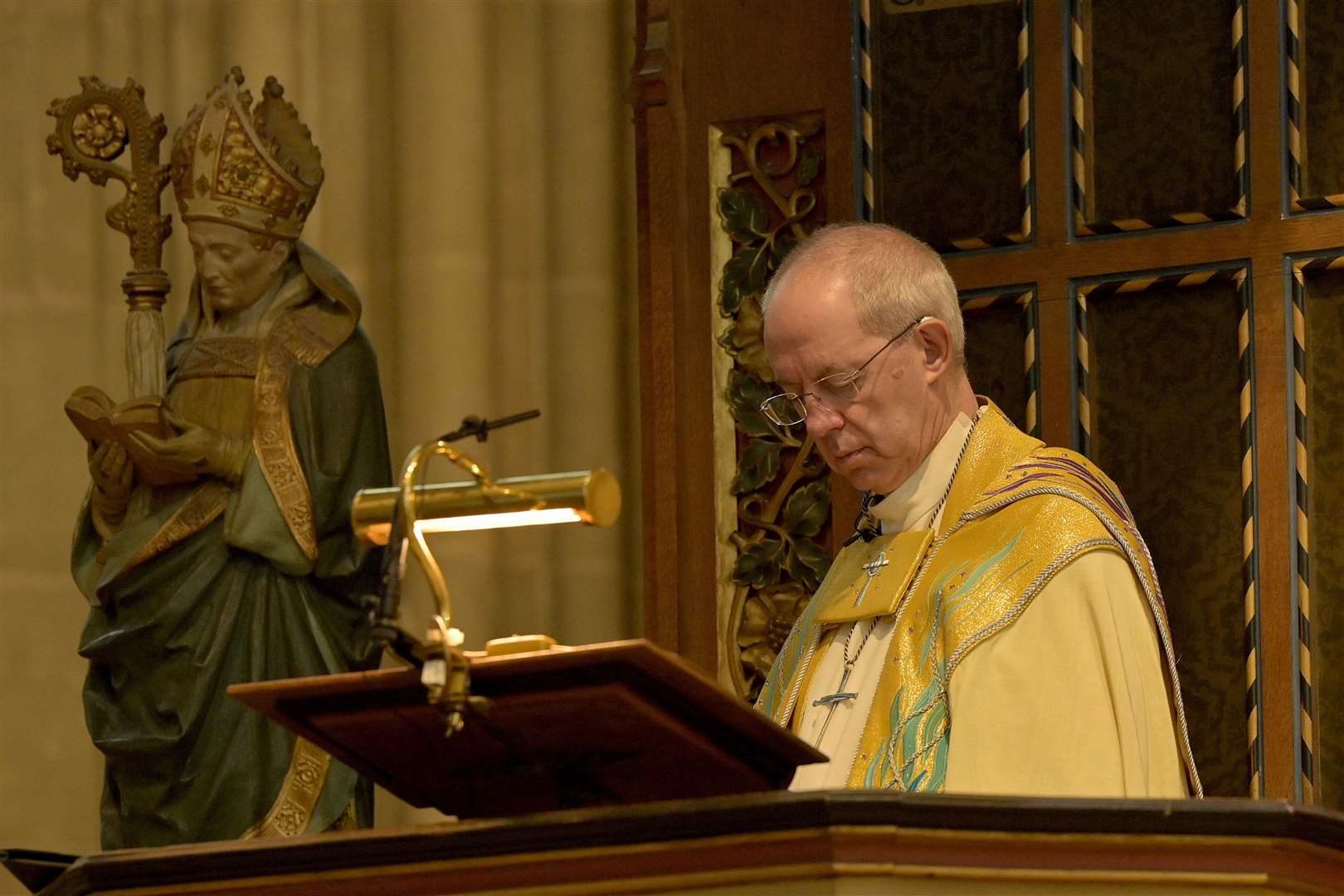 Archbishop of Canterbury Justin Welby. Picture: Stuart Brock