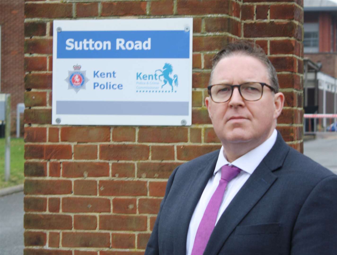 Labour candidate at the Kent Police and Crime Commissioner elections Lenny Rolles said the cuts will make things even worse